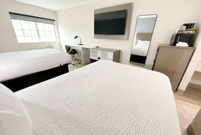 غرفة بسريرين مزدوجين لذوي الإعاقة، Days Inn By Wyndham Arlington 10/10