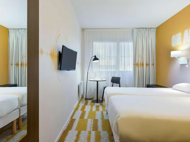 غرفة قياسية بسرير فردي، Ibis Styles Massy Opera 9/10