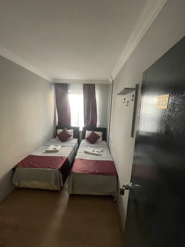 غرفة بسرير مزدوج بحمام مشترك، Ersoy Aga Otel 2/2