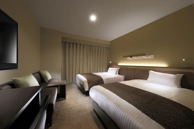 غرفة سوبيريور بسريرين منفصلين، Jr-East Hotel Mets Fukushima 1/2