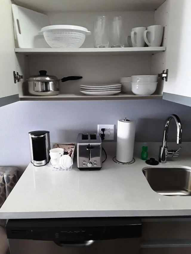 جناح بسريرين كوين بمطبخ صغير، Hawthorn Suites by Wyndham Loveland 7/7