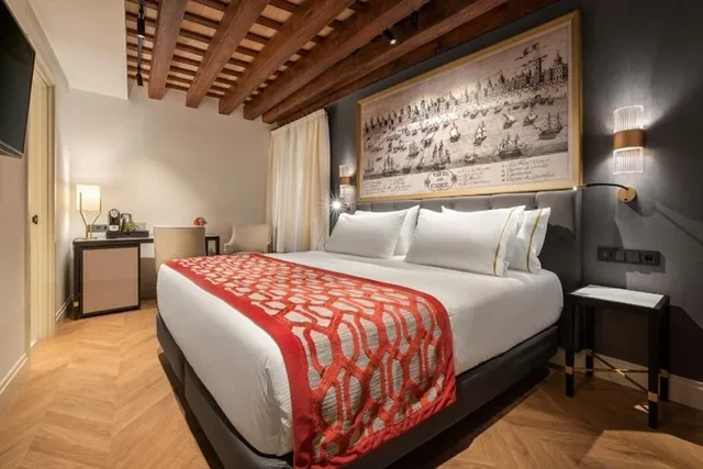غرفة سوبيريور مفردة بسرير مزدوج، Aurea Casa Palacio Sagasta 3/7