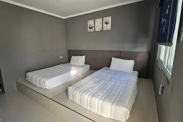 غرفة قياسية بسريرين منفصلين، Casa Blu Hotel & Resort by ZUZU 1/2