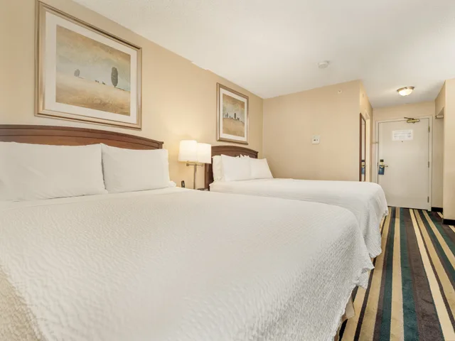 غرفة بسريرين كوين، Holiday Inn Conference Ctr Edmonton South 2/2