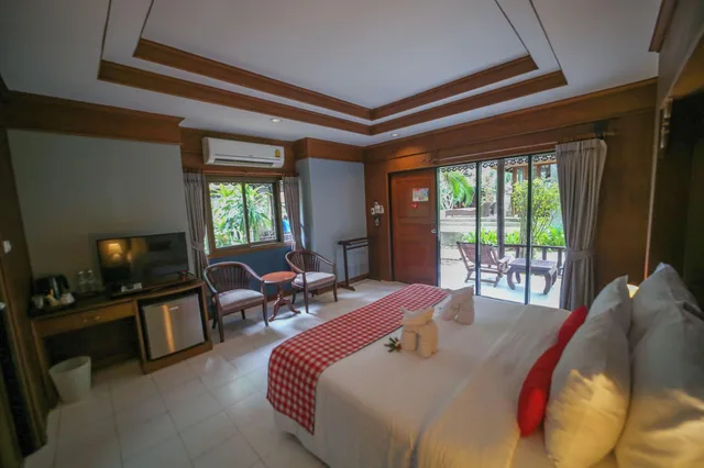 بنغل ديلوكس، Sand Sea Resort Railay Beach 3/8