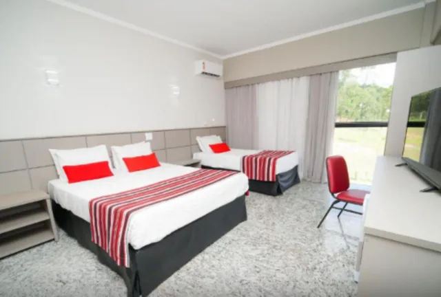 غرفة فاخرة بسرير مزدوج، Cassino All Inclusive Resort Pocos de Caldas by Nacional Inn 3/4