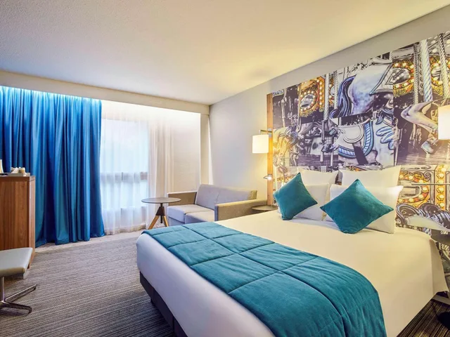 جناح جونيور بسرير مزدوج، Mercure Chateau De Fontainebleau 1/5