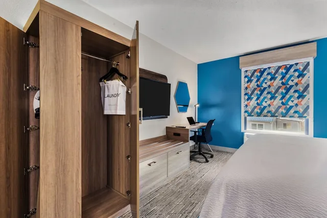 غرفة قياسية بسريرين كوين، Holiday Inn Express New Albany 7/8
