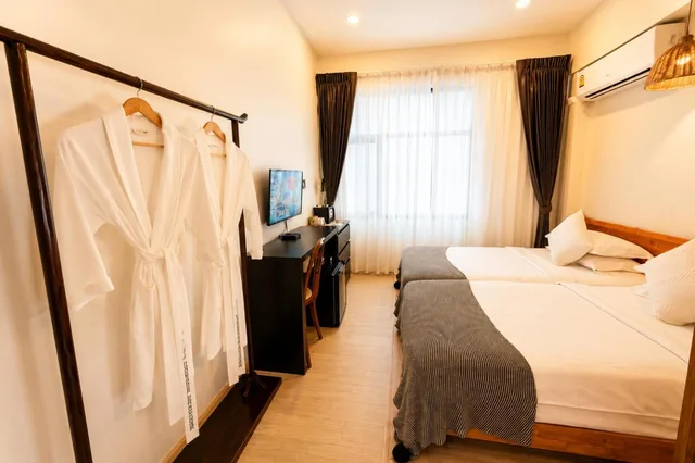 غرفة بريميوم بسريرين منفصلين، Yolo Bangkok Boutique Hotel 2/10
