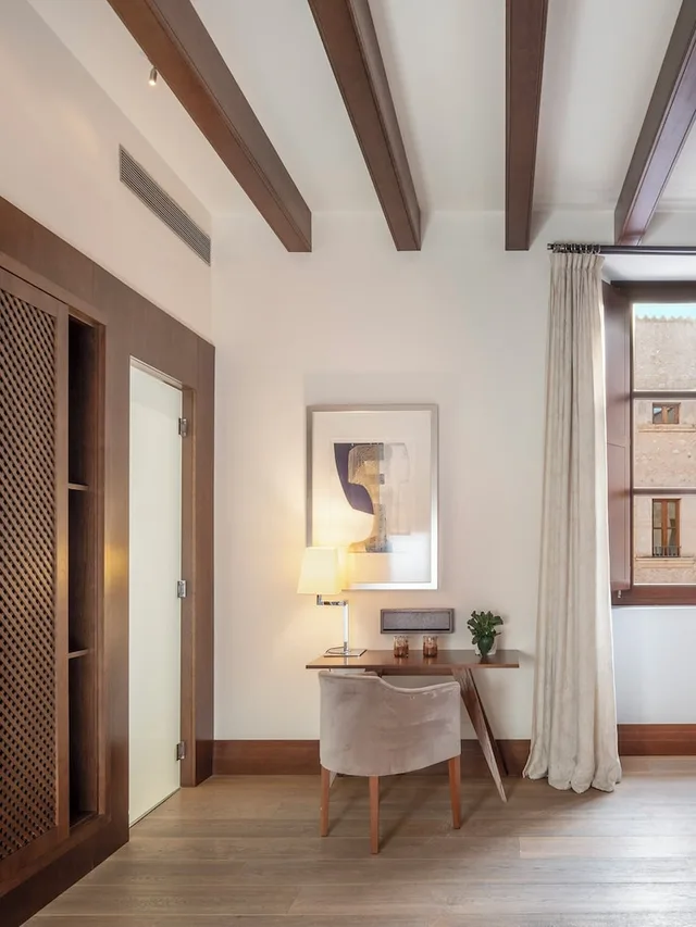 Estate, Courtyard, Queen Bed، Castell Son Claret 6/8