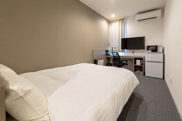 غرفة قياسية بسرير مزدوج، HOTEL R9 The Yard Kikuchi 2/2