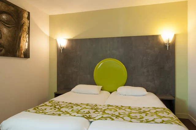 غرفة قياسية بسرير مزدوج، Hotel the Originals La Souterraine Alexia 10/10