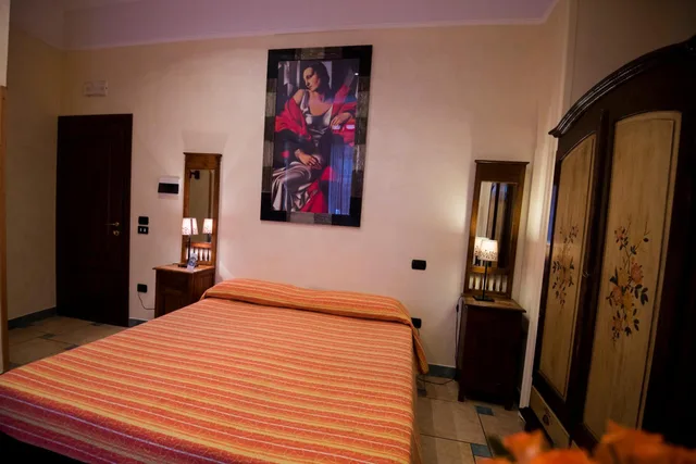غرفة اقتصادية بسرير مزدوج أو سريرين منفصلين، Schilizzi Hotel 2/8