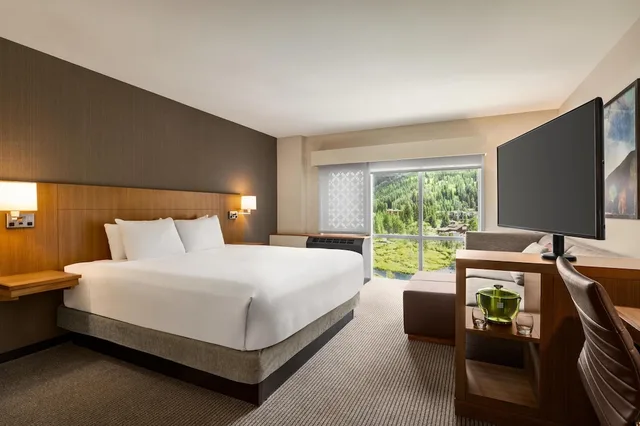 غرفة بسرير كينج مع أريكة، Hyatt Place Keystone 2/10