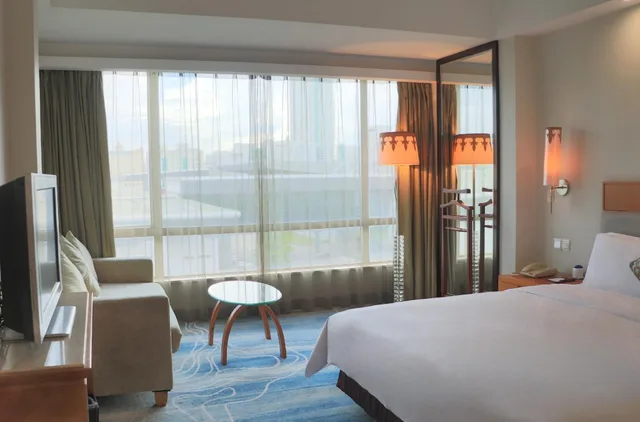 جناح عائلي تنفيذي بسرير كينج، Dongguan Well Garden Hotel 1/1