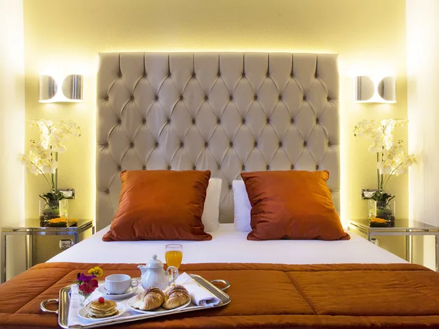 غرفة سوبيريور ديلوكس بسرير مزدوج، Marcella Royal Hotel - Roof Top Garden 2/3