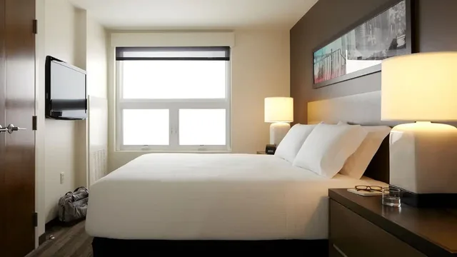 جناح بسريرين كوين بغرفة نوم واحدة لذوي الإعاقة، Hyatt House Dallas Frisco 2/2