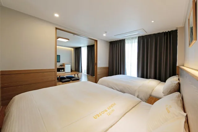 جناح عائلي، Benikea Swiss Rosen Hotel 7/10