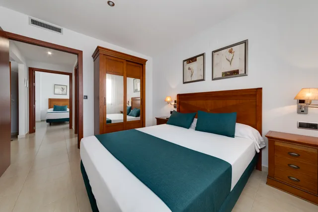 غرفة عائلية بغرفتي نوم، Hotel Daniya Denia 1/2