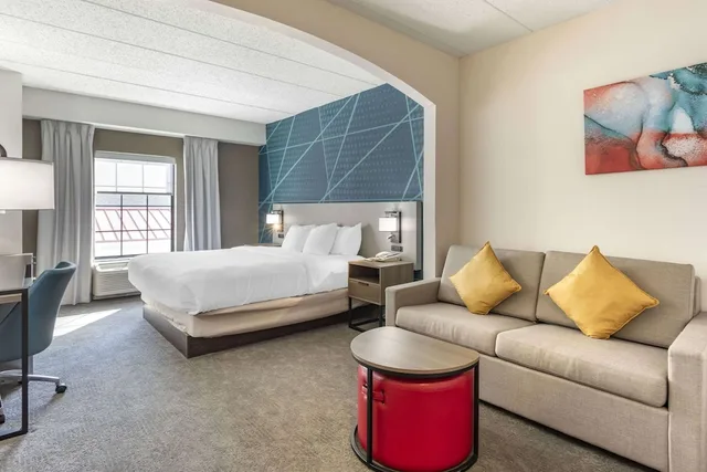 جناح مع أريكة، Comfort Suites Ocean City West 3/4