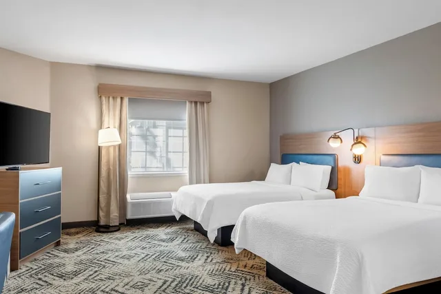 جناح استوديو بسريرين مزدوجين لذوي الإعاقة، Candlewood Suites Victoria 1/6