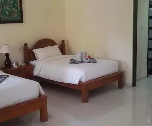 غرفة سوبيريور بسرير مزدوج أو سريرين منفصلين، Swastika Bungalow 3/6