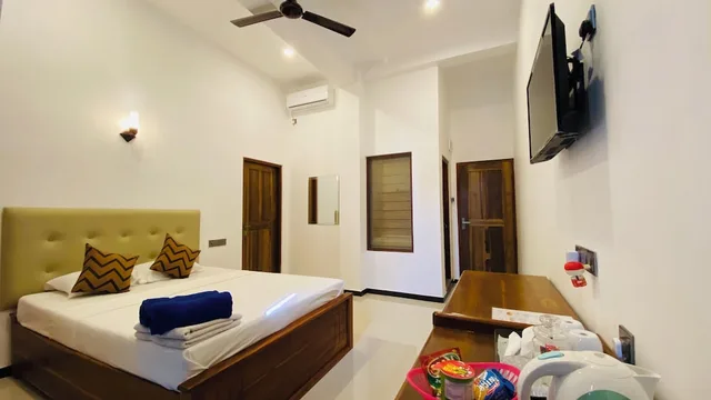 غرفة ديلوكس بسرير كوين، Ziegler Cottage 2/8