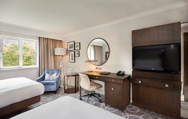 غرفة مفردة، DoubleTree by Hilton St Anne's Manor 17/26