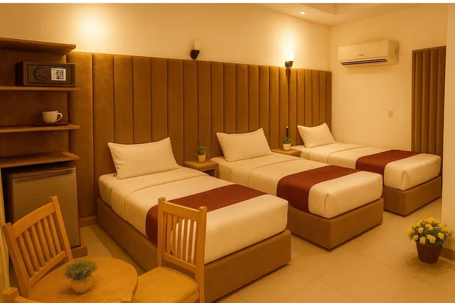غرفة سوبيريور ثلاثية بثلاثة أسرّة بإطلالة على المدينة، Valencia Hotel 3/10