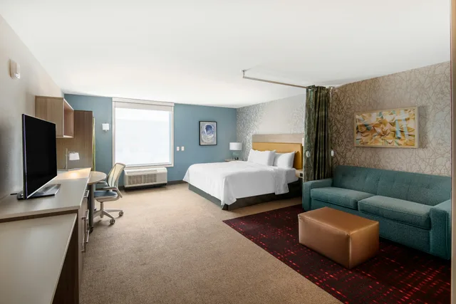 استوديو بسرير كينج لذوي الإعاقة، Home2 Suites By Hilton Phoenix Airport North 2/4