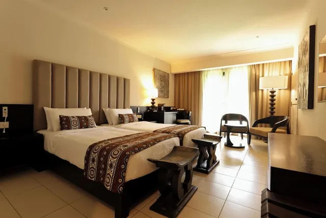 غرفة سوبيريور بسرير مزدوج، Labadi Beach Hotel 7/10