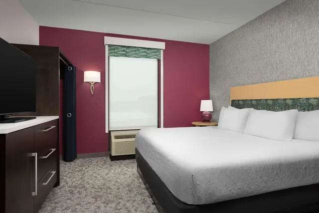 جناح بسرير كينج بغرفة نوم واحدة مع أريكة، Home2 Suites By Hilton Knoxville West 1/2