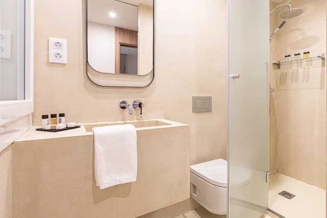 غرفة قياسية بسريرين منفصلين، Casa Lirio Hotel Boutique 2/4