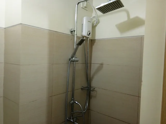 شقة سكنية بسرير كوين وسرير فردي بإطلالة على المدينة بغرفة نوم واحدة، Wind Residences by SMCo 4/4