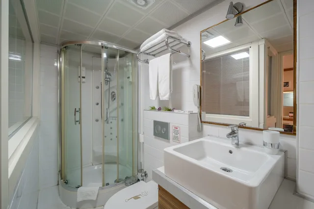 غرفة تنفيذية بسرير مزدوج وسرير فردي، Oglakcioglu Park Boutique Hotel 4/5