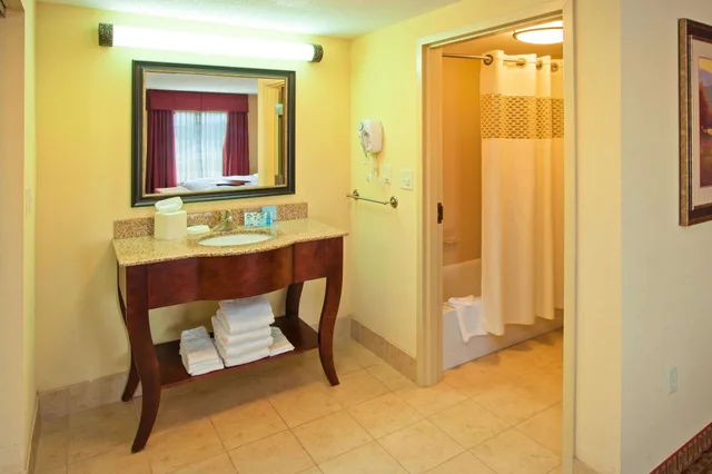 جناح استوديو بسرير كينج مع أريكة، Hampton Inn Chattanooga North Ooltewah 7/8