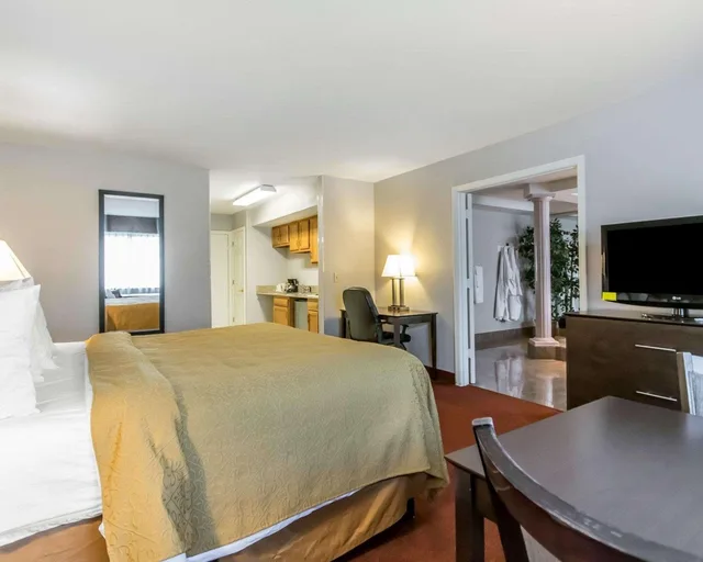 Suite, King Bed, Quality Inn Suites University Airport 1/3