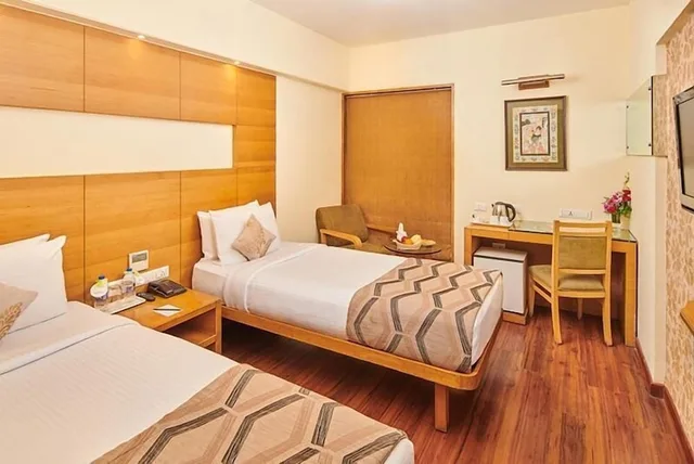 غرفة كلاسيكية بسريرين منفصلين، Coraltree Hotel Bangalore 2/2