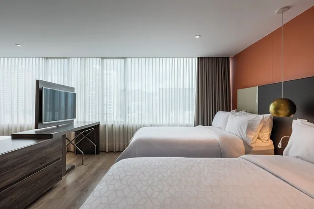 جناح بسريرين منفصلين، HOLIDAY INN EXPRESS MEDELLIN 4/10