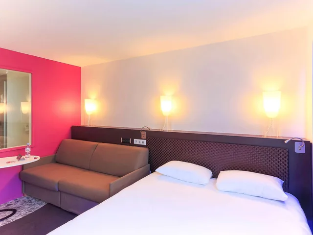 غرفة عائلية بسرير مزدوج، Ibis Styles Lorient Caudan 5/10