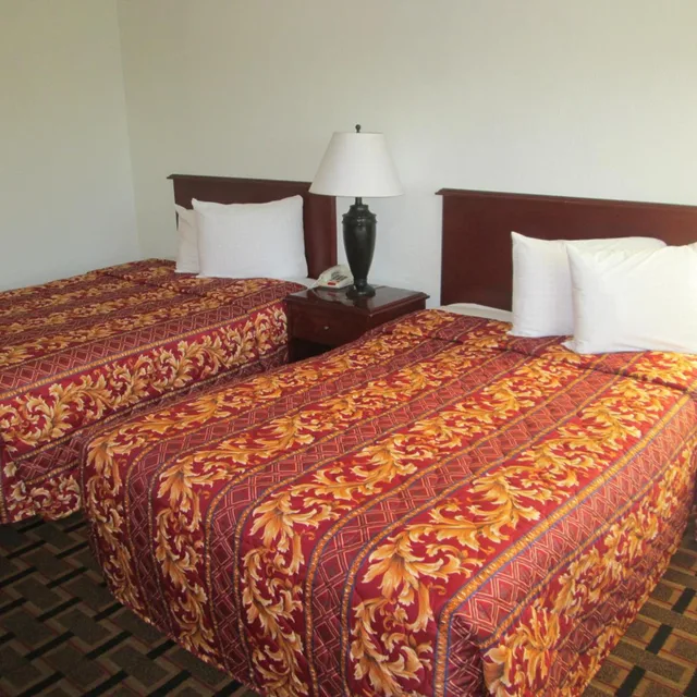 غرفة بسرير مزدوج، Budget Inn Cocoa 5/10