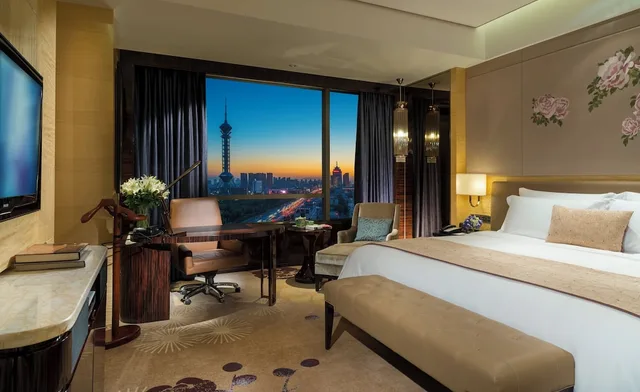 غرفة كلاسيكية بسرير كينج، INTERCONTINENTAL SHIJIAZHUANG 1/4