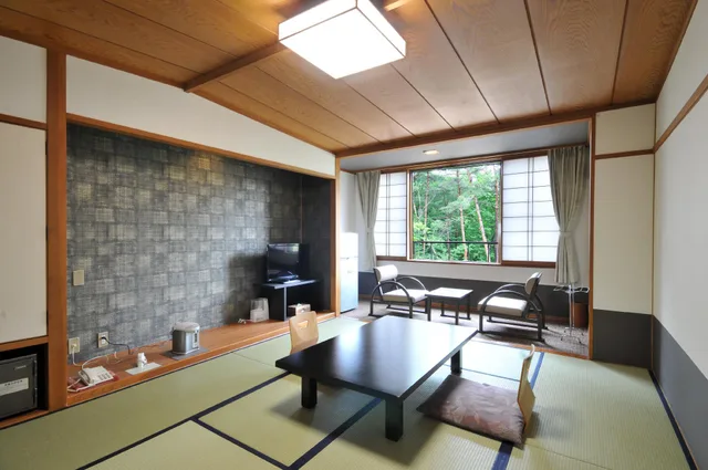 Japanese, 3 Futon Beds, Tatami, KUROBE KANKO HOTEL 1/1