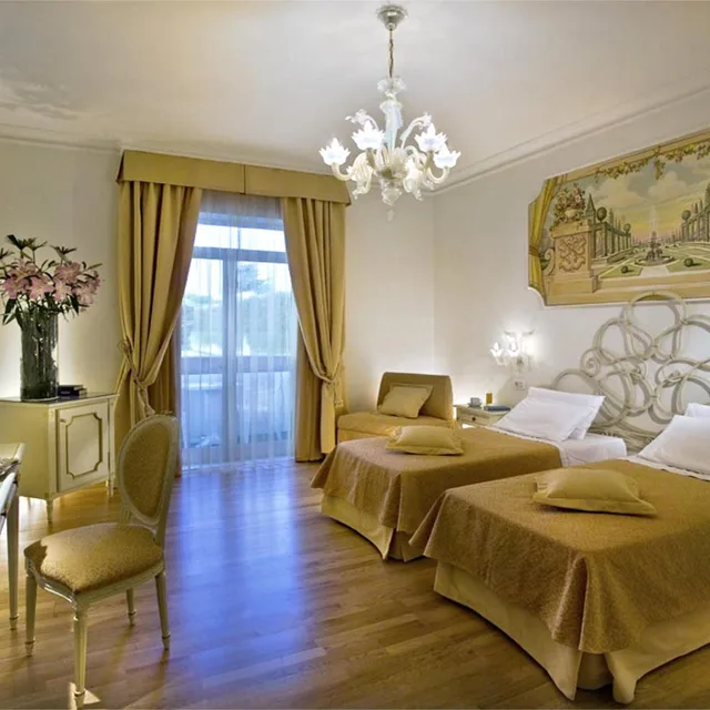 غرفة سوبيريور بسرير مزدوج أو سريرين منفصلين، Hotel Quisisana Terme 5/7