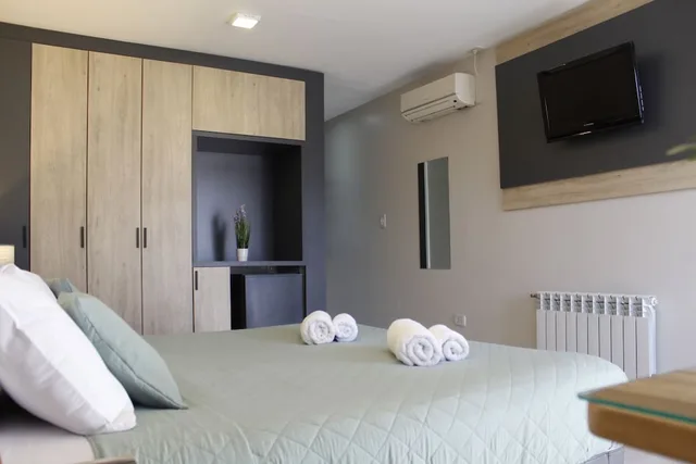 غرفة كلاسيكية بسرير كينج، Soltigua Apart Hotel Mendoza 8/10