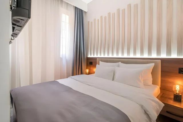 جناح جونيور كبير بسرير مزدوج، Guest House Veneti Suites 1/1