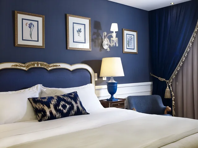 King Bed, Villa Do Vale Boutique Hotel And Bistro 3/8