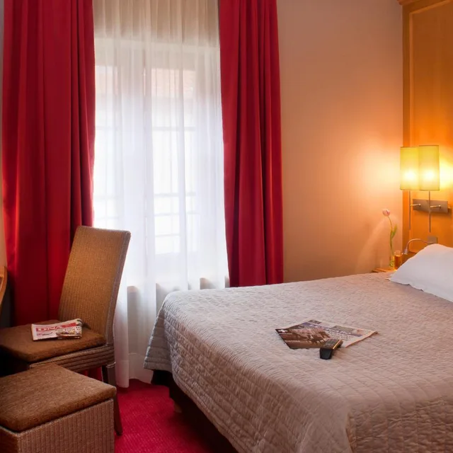 غرفة قياسية، Logis Hotel Restaurant le Rapp 5/10