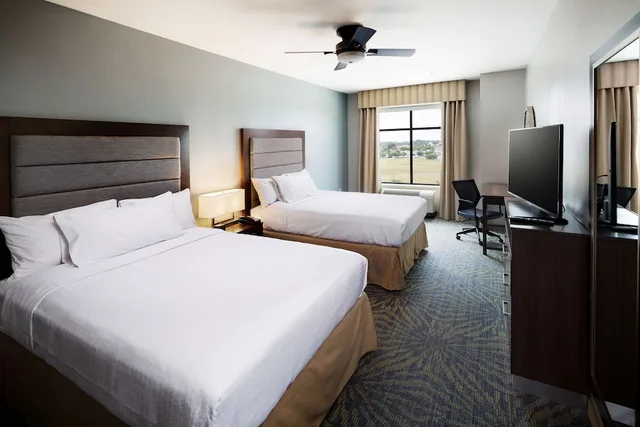 جناح بسريرين كوين، Homewood Suites By Hilton Houston Katy Mills Mall 1/2