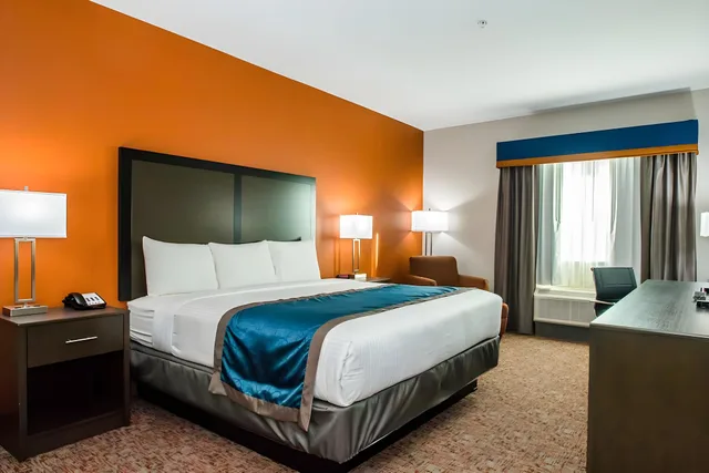 غرفة تنفيذية مفردة بغرفة نوم واحدة، Executive Inn Fort Worth West 1/1